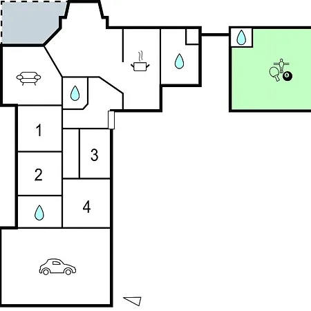 In With Wifi Holiday home